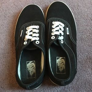 Classic black and white vans!